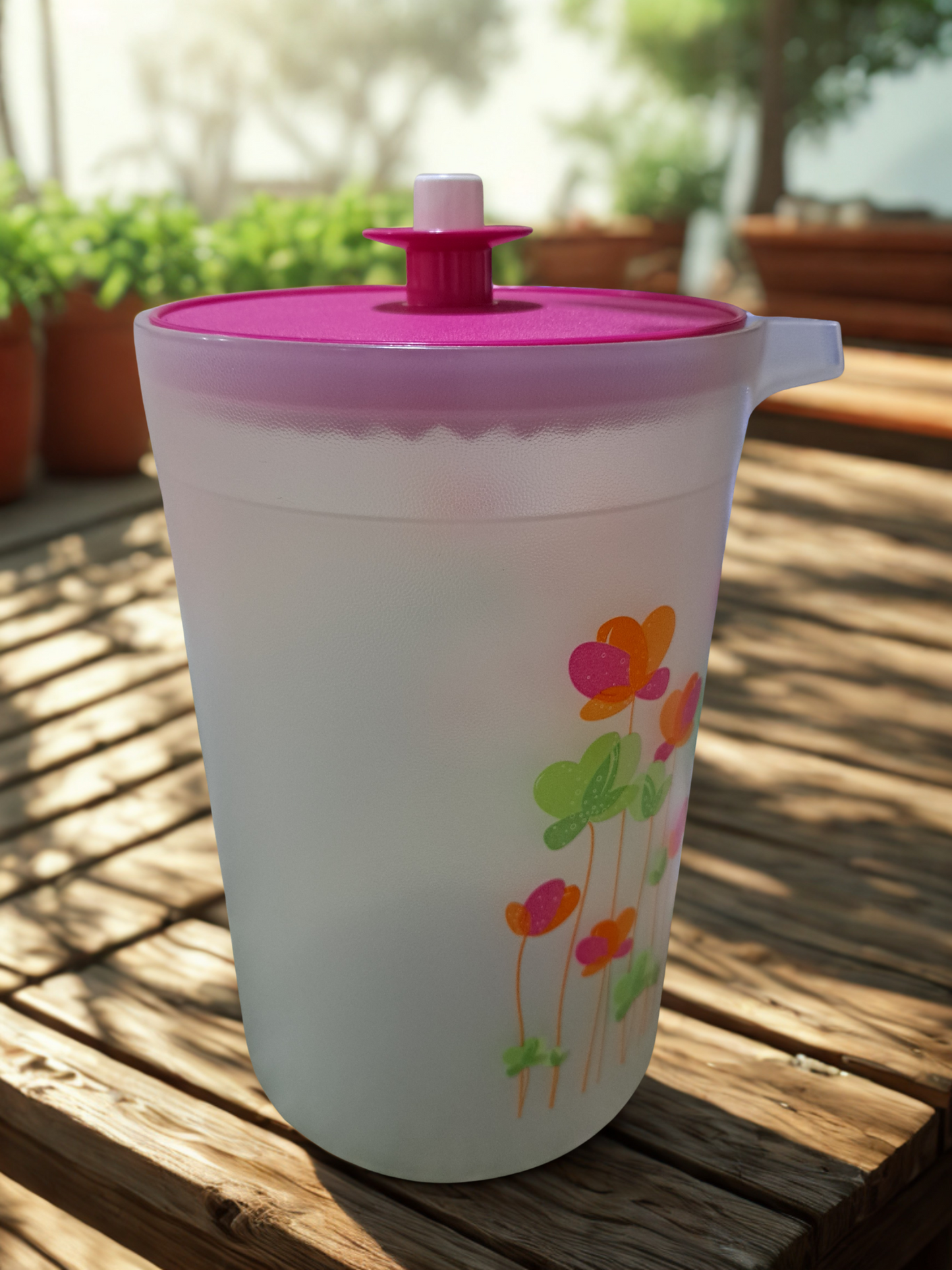 Juego de Bebidas Tupperware – Frescura y estilo en cada sorbo