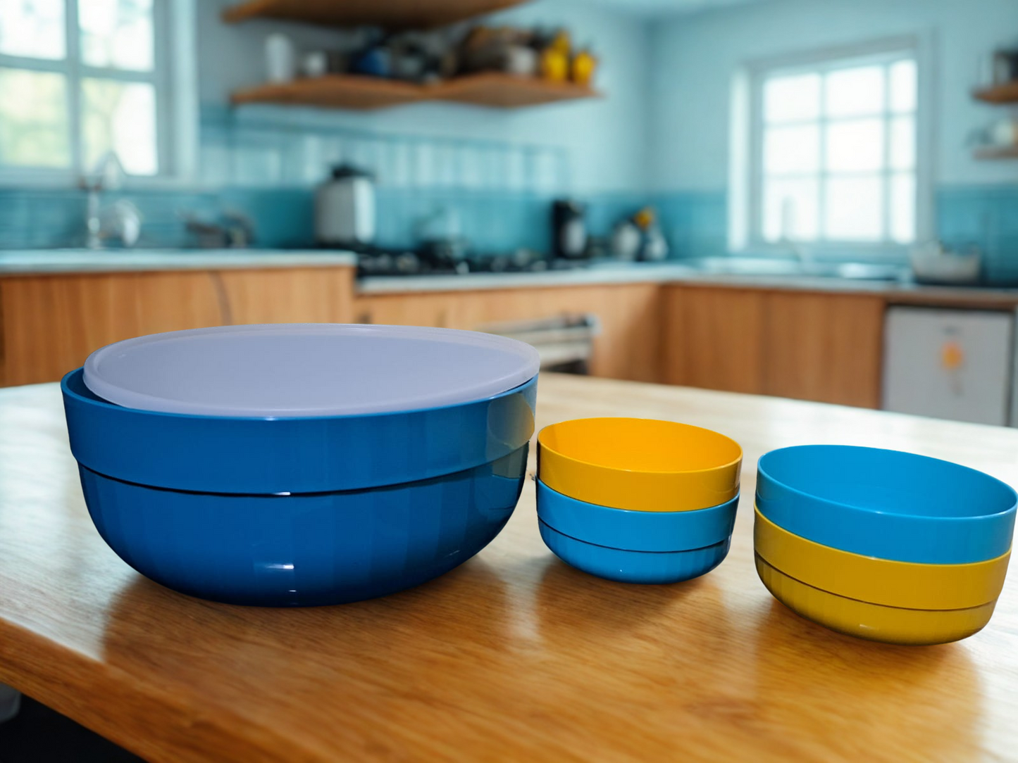 Juego Premier Tupperware – Elegancia y frescura en tu mesa