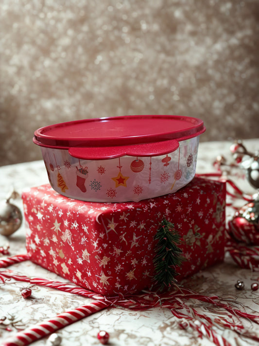 MaxiRedondo Mediano Navideño