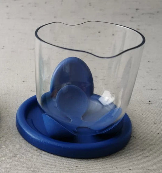 Vaso c/base Ocean
