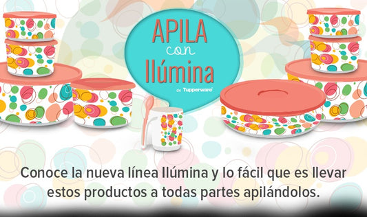 Juego Tazones Ilumina Diseño Circulos
