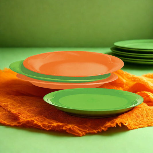 Plato de cena floresta