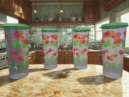 Vasos para Refresco Primavera