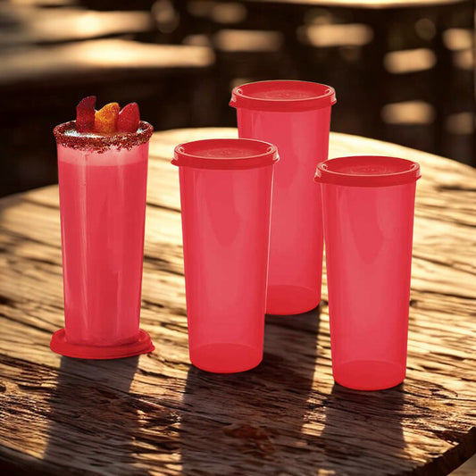 Vasos Maravilla Rojo