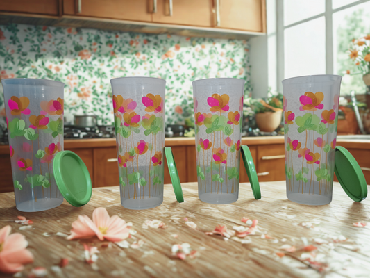 Vasos para Refresco Primavera