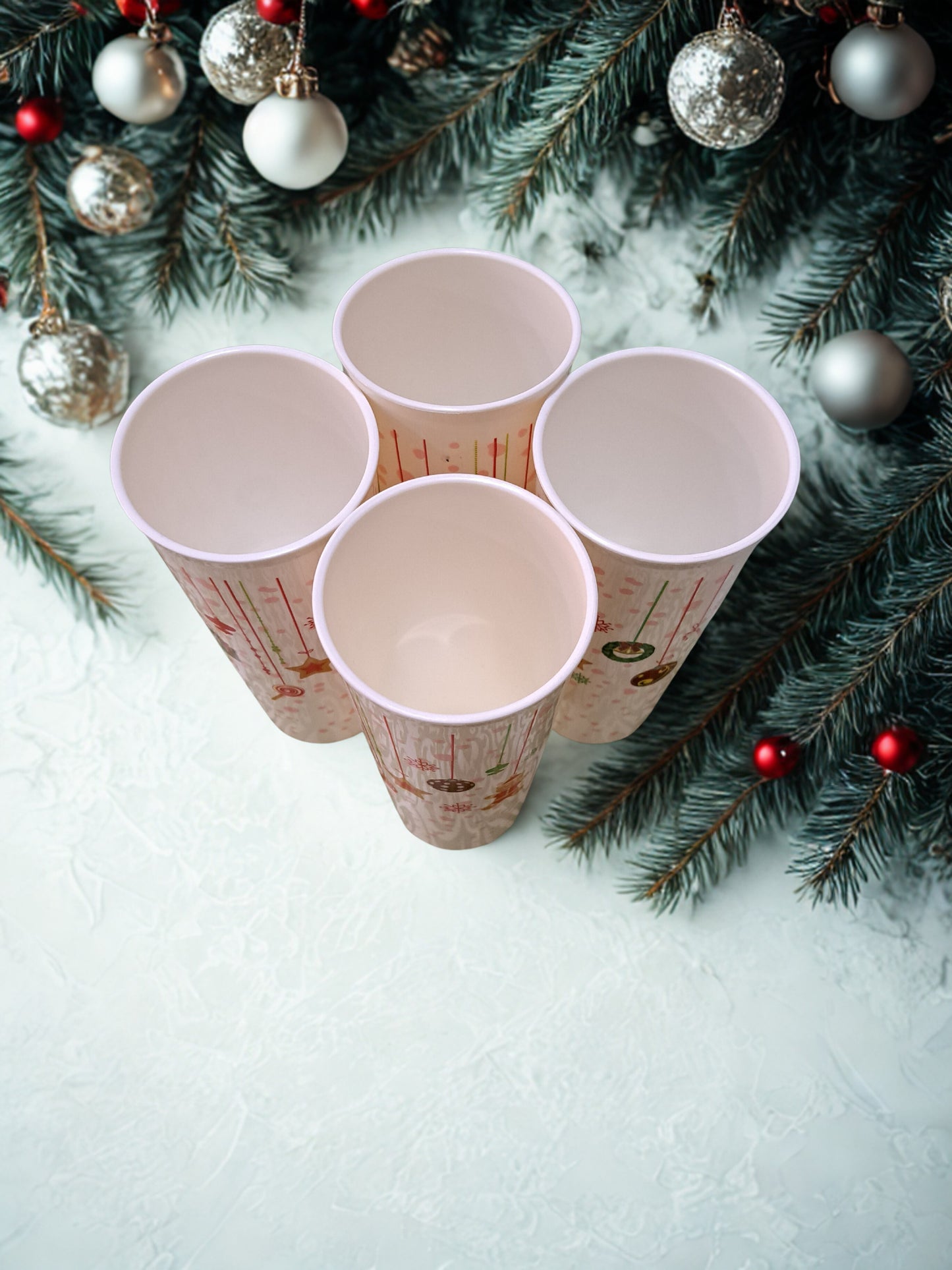 Vasos Maravilla Navideños
